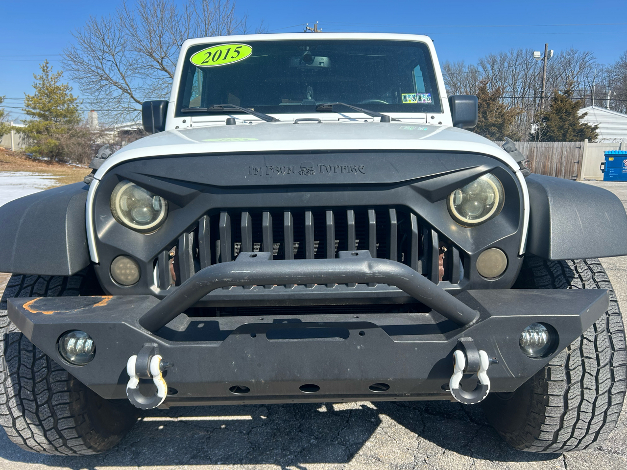 Jeep Wrangler Unlimited 4WD 4dr Sport 2015
