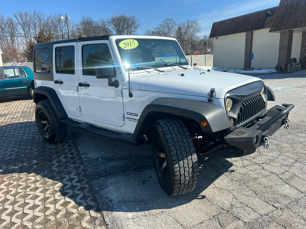 Jeep Wrangler Unlimited 4WD 4dr Sport 2015