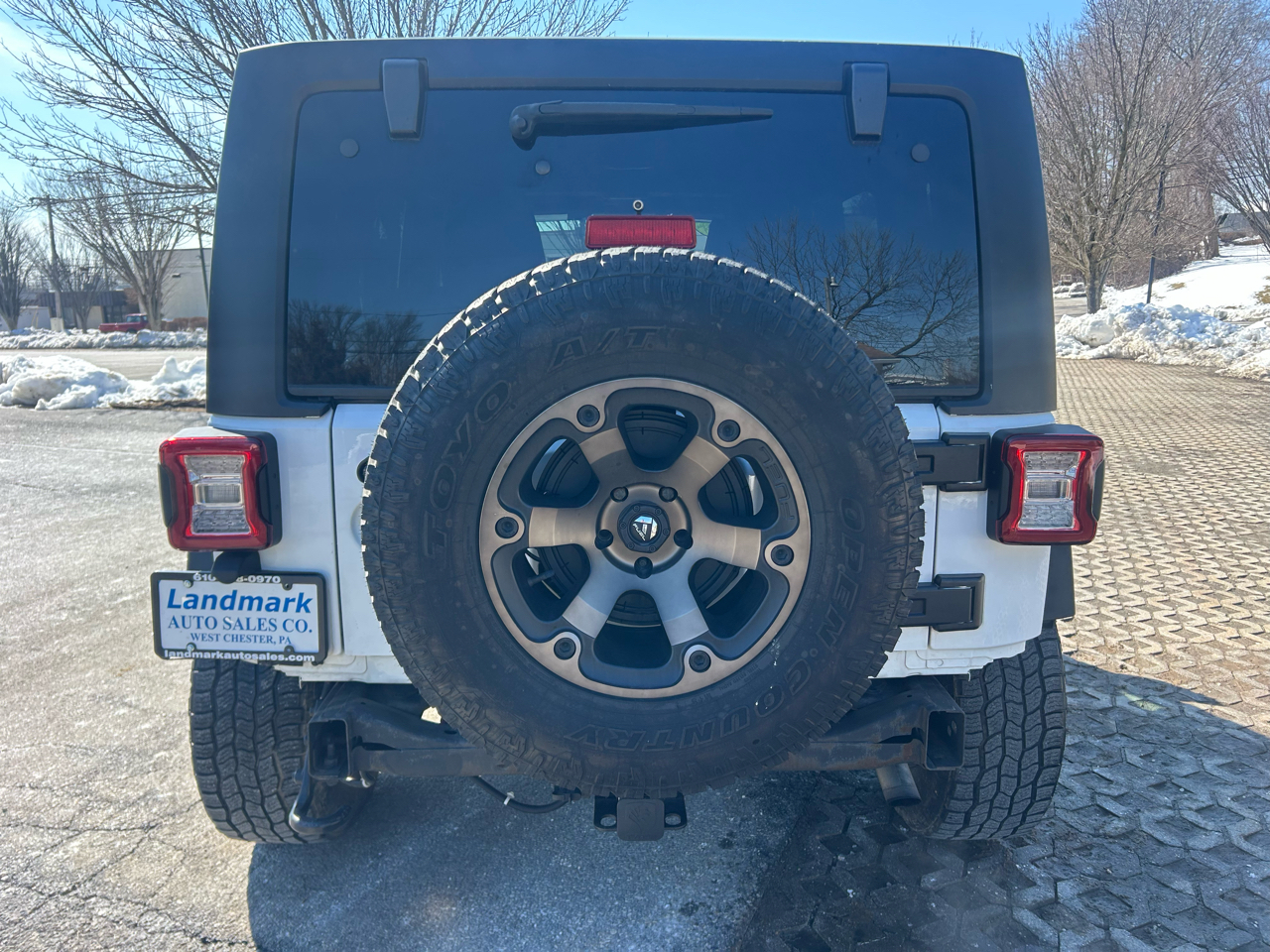 Jeep Wrangler Unlimited 4WD 4dr Sport 2015