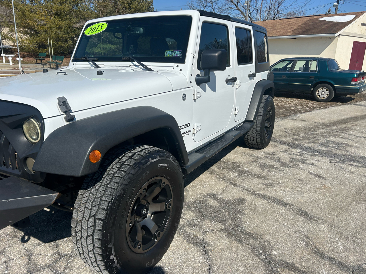 Jeep Wrangler Unlimited 4WD 4dr Sport 2015