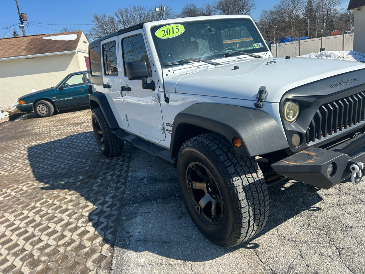 Jeep Wrangler Unlimited 4WD 4dr Sport 2015