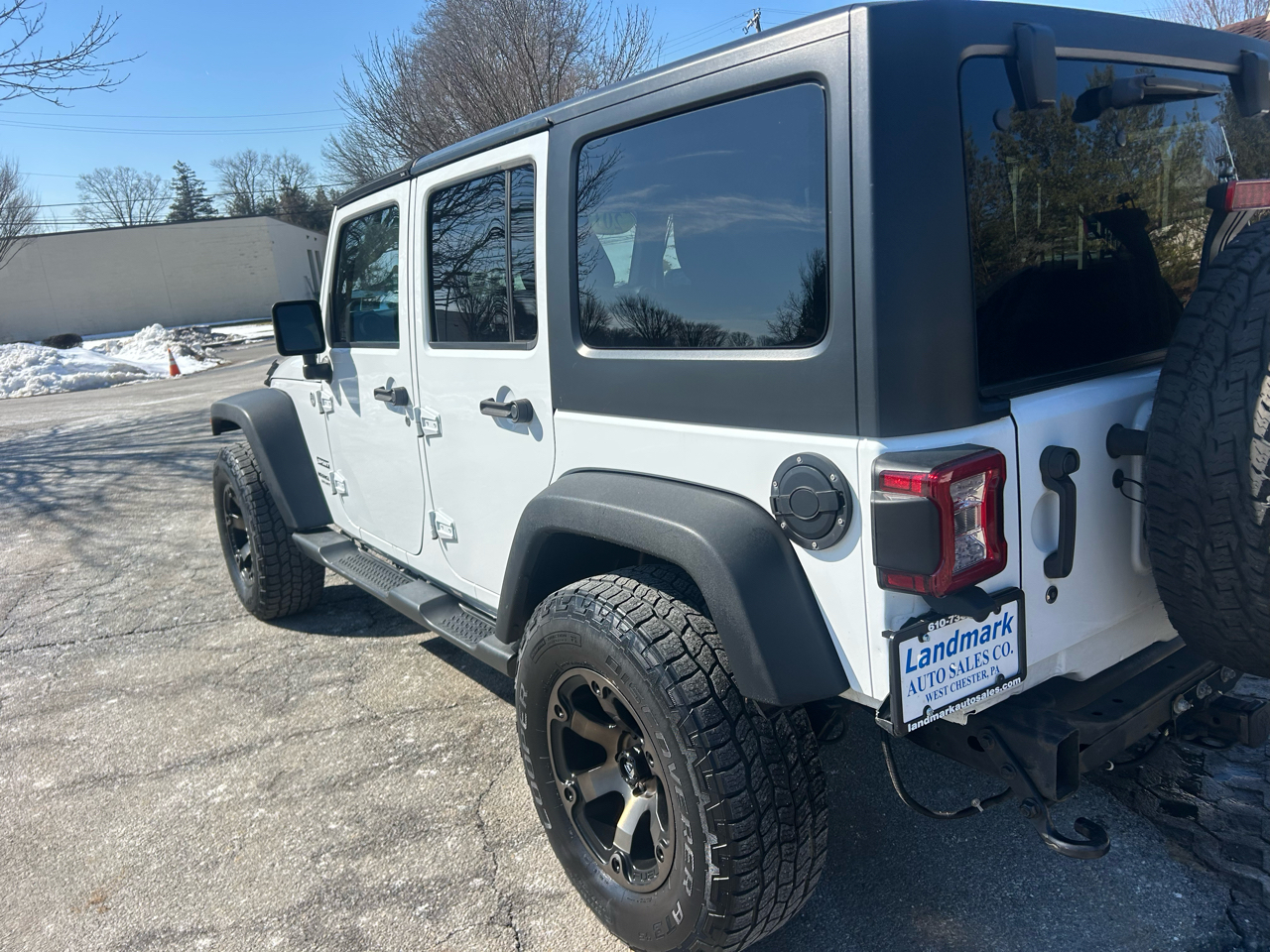 Jeep Wrangler Unlimited 4WD 4dr Sport 2015