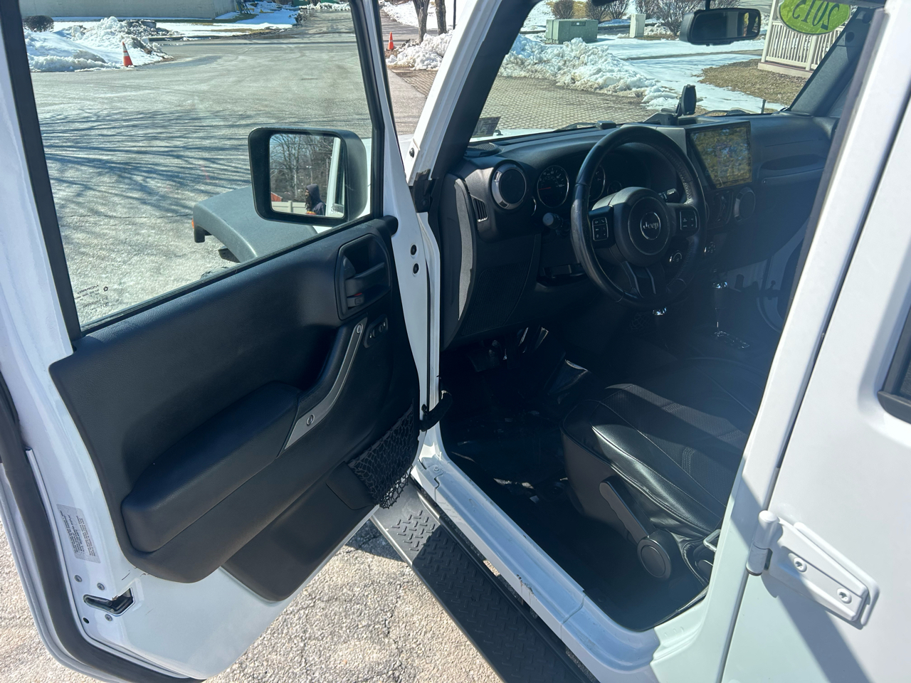 Jeep Wrangler Unlimited 4WD 4dr Sport 2015