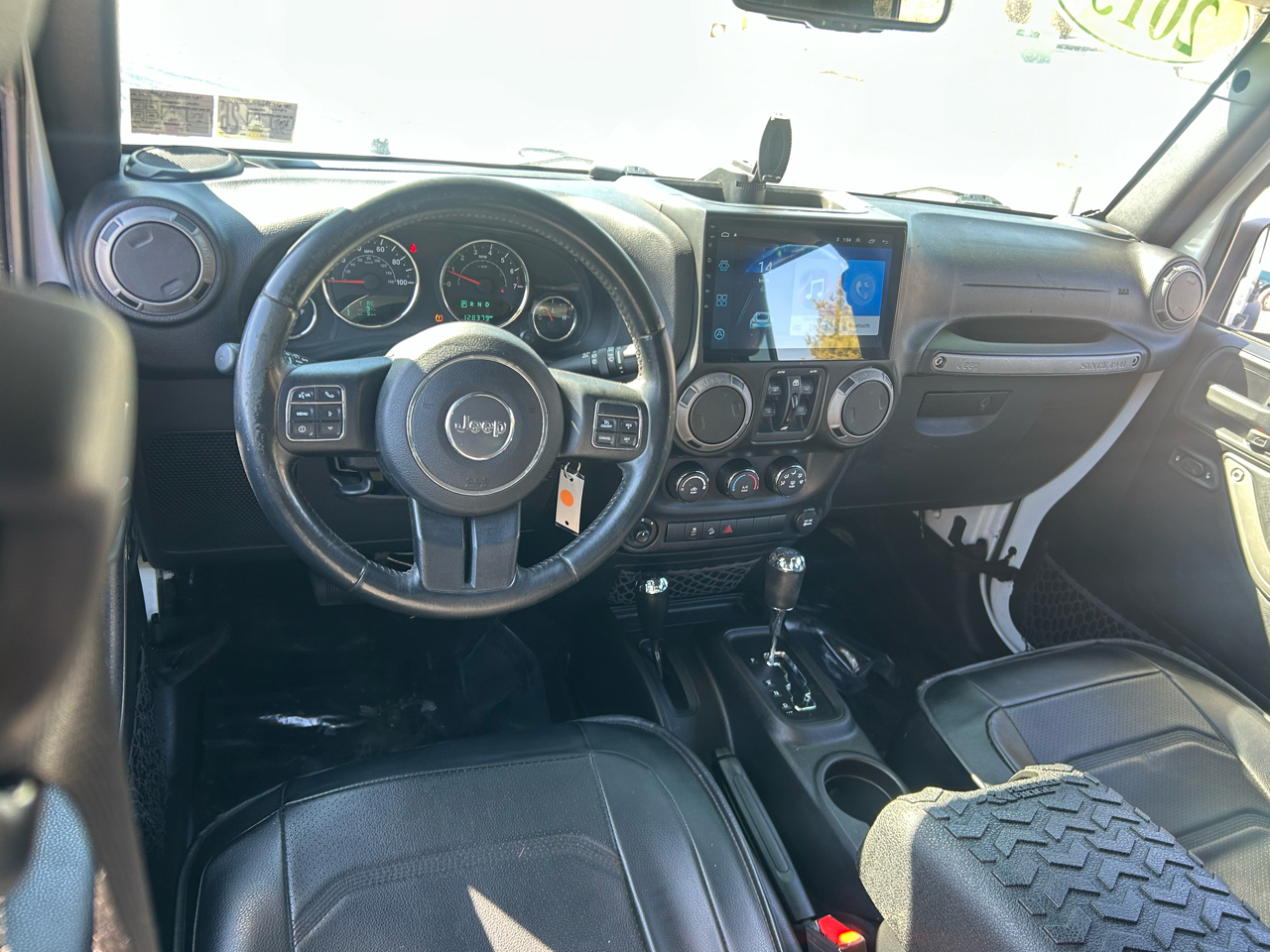Jeep Wrangler Unlimited 4WD 4dr Sport 2015