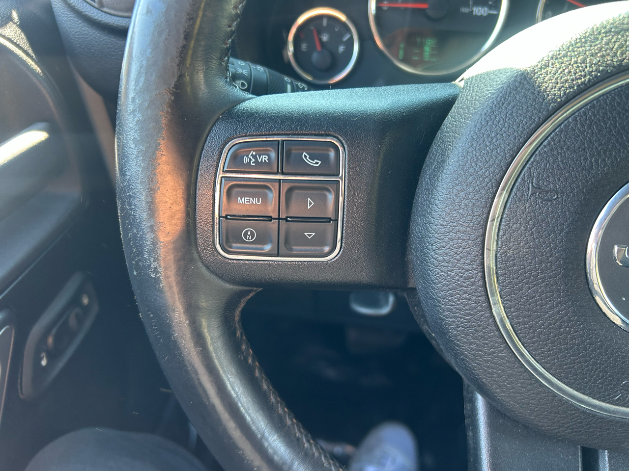 Jeep Wrangler Unlimited 4WD 4dr Sport 2015