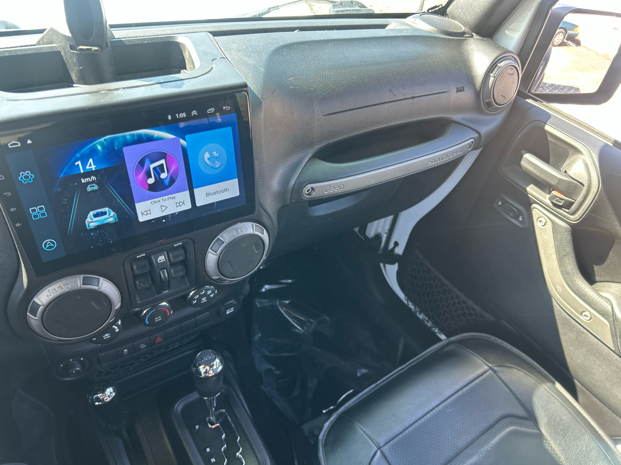 Jeep Wrangler Unlimited 4WD 4dr Sport 2015