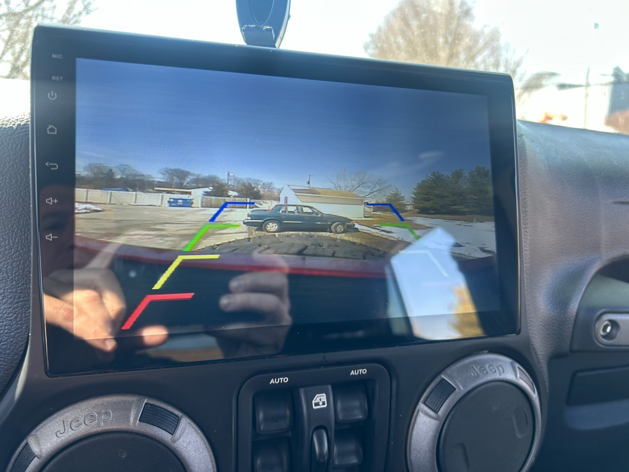 Jeep Wrangler Unlimited 4WD 4dr Sport 2015