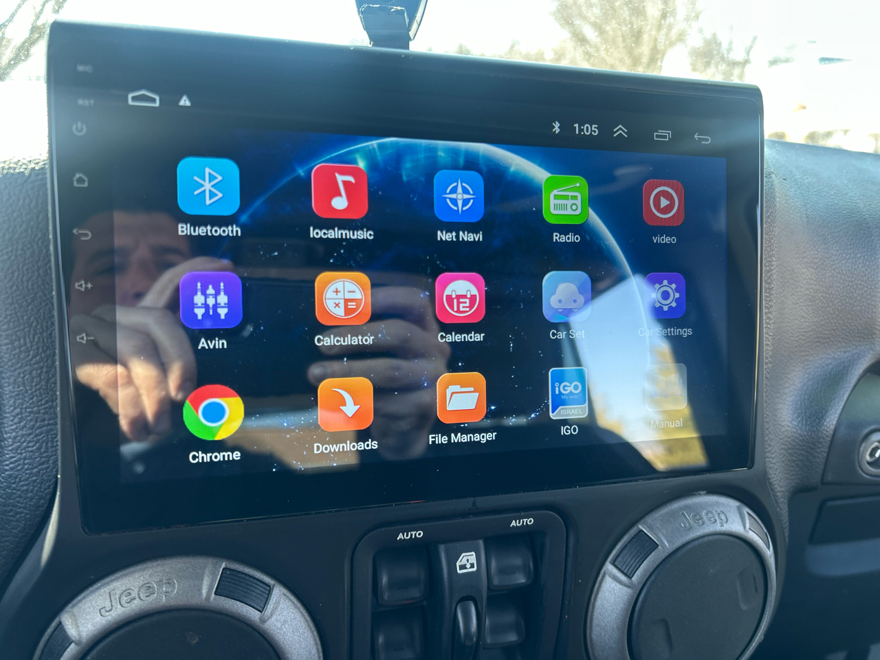 Jeep Wrangler Unlimited 4WD 4dr Sport 2015