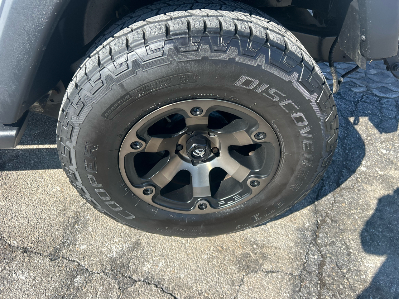 Jeep Wrangler Unlimited 4WD 4dr Sport 2015