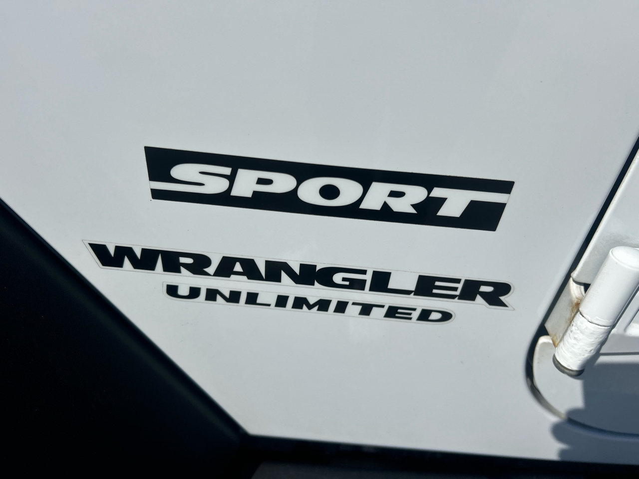 Jeep Wrangler Unlimited 4WD 4dr Sport 2015