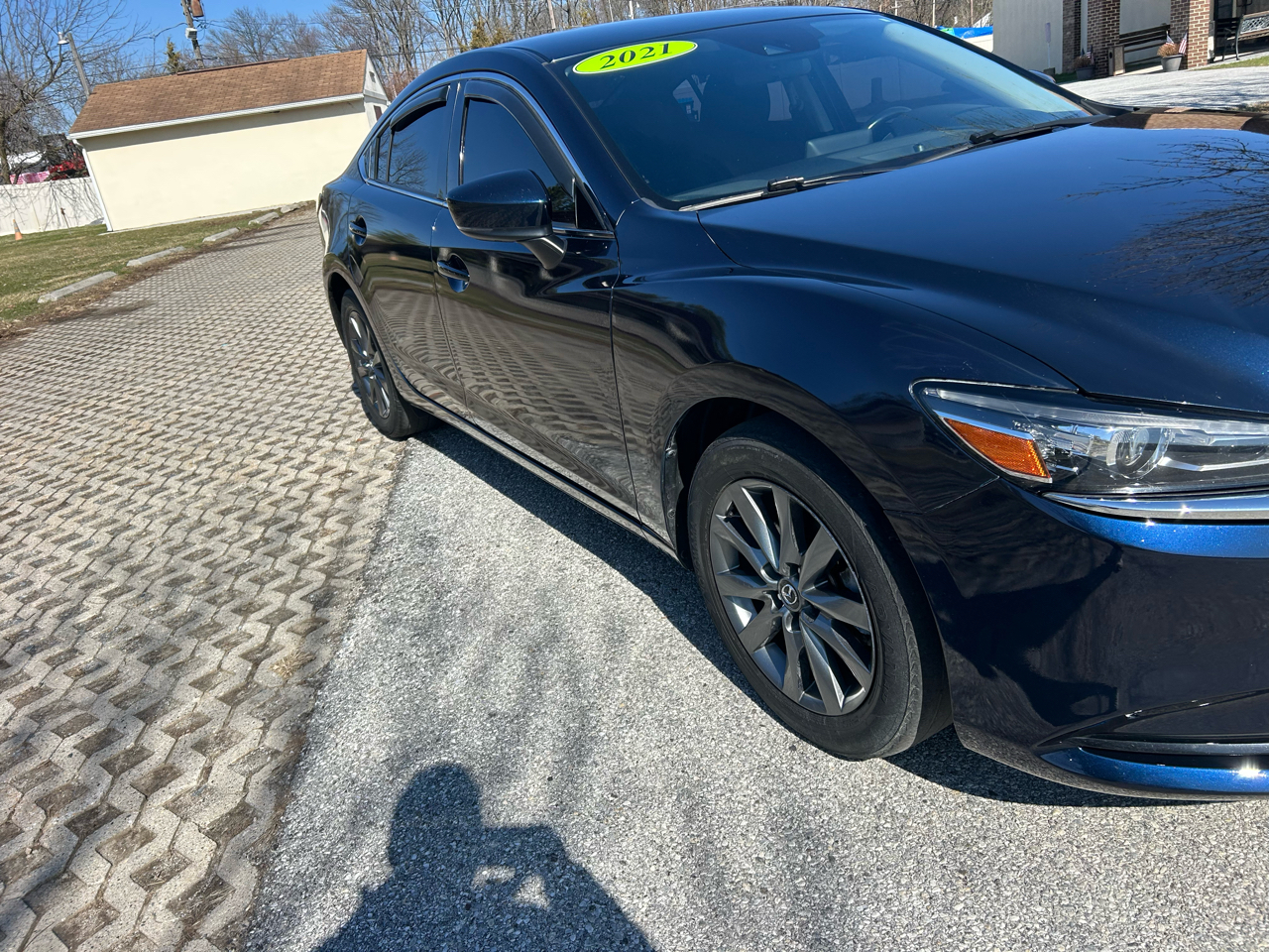 Mazda MAZDA6 Sport Auto 2021