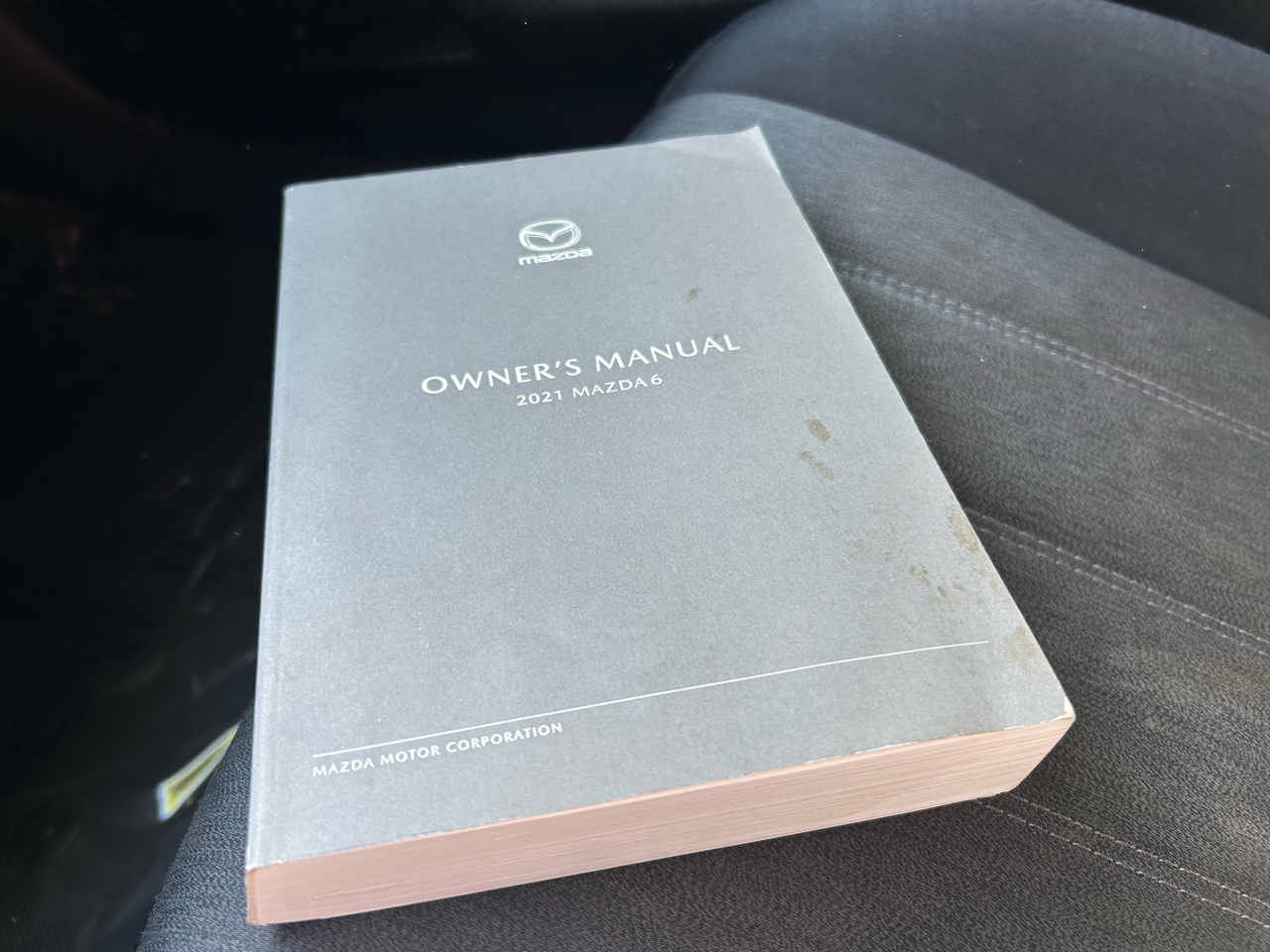 Mazda MAZDA6 Sport Auto 2021