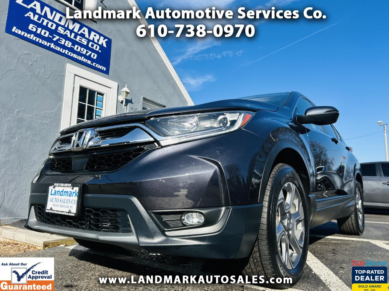 Honda CR-V EX-L AWD 2017