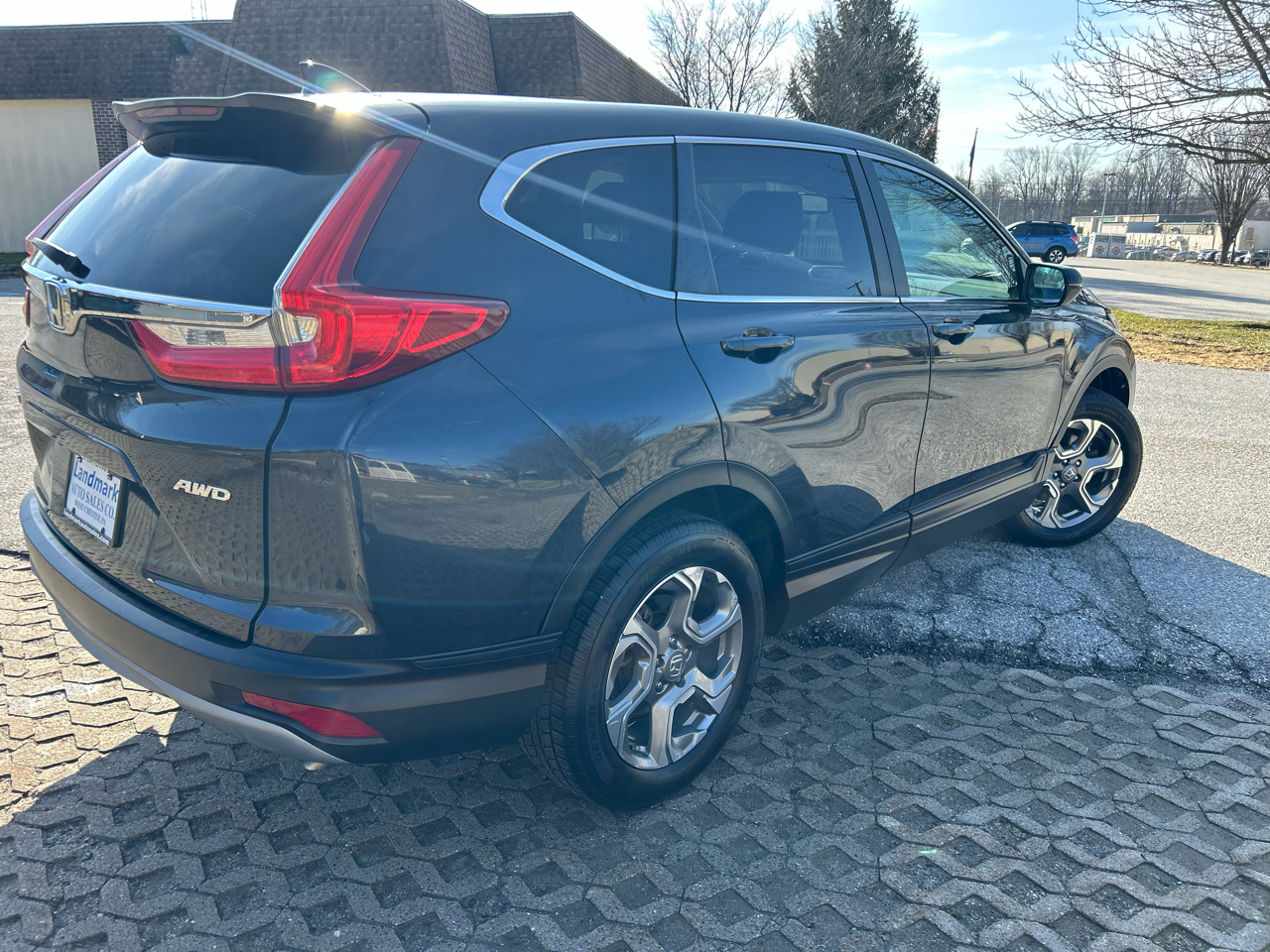 Honda CR-V EX-L AWD 2017