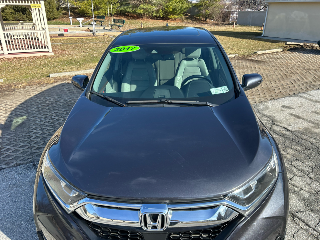 Honda CR-V EX-L AWD 2017