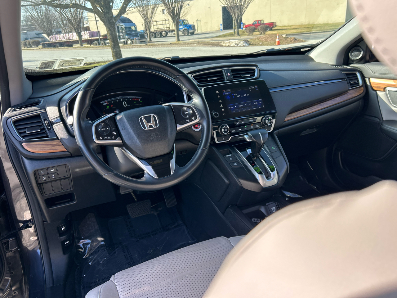 Honda CR-V EX-L AWD 2017