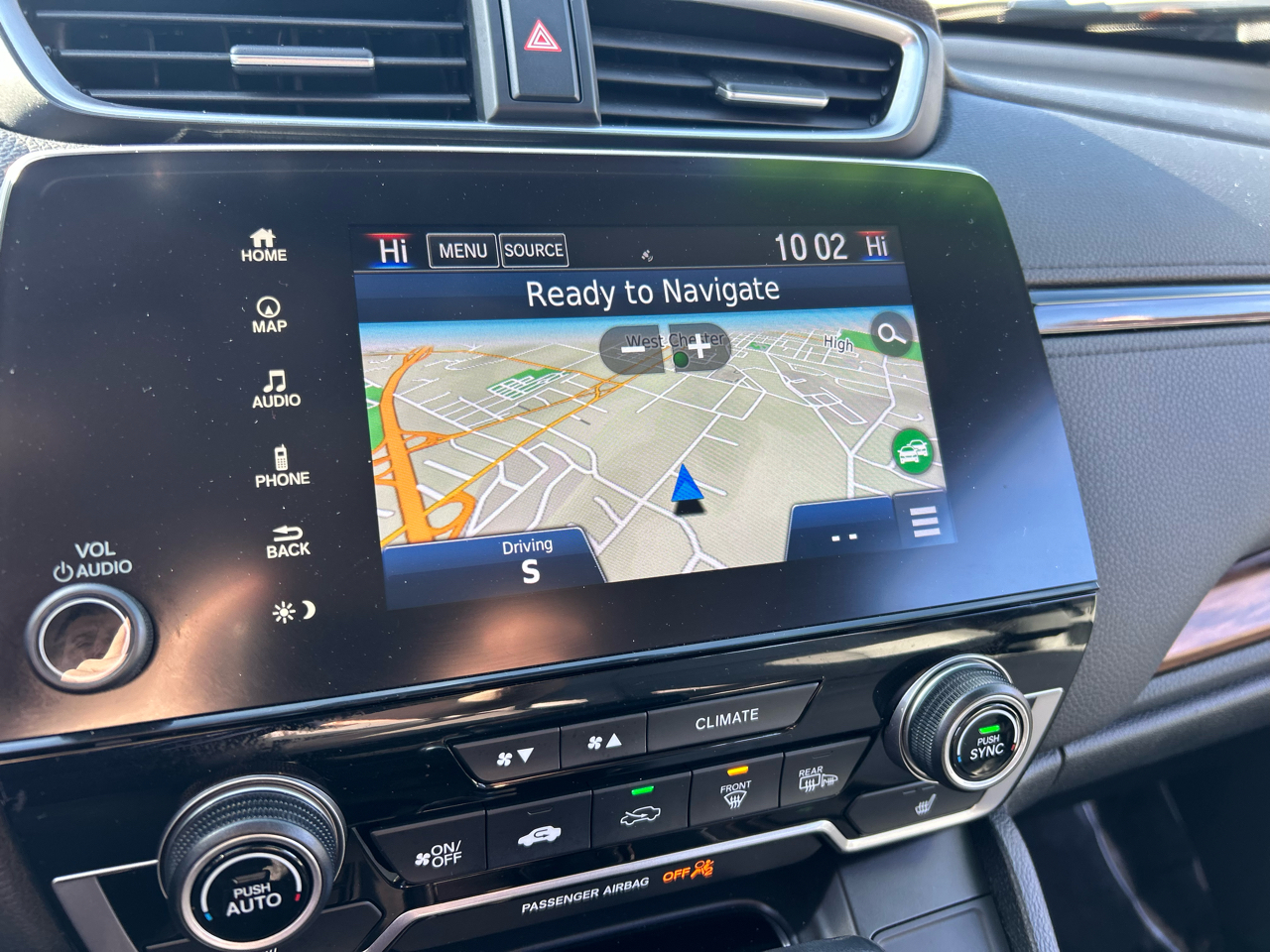 Honda CR-V EX-L AWD 2017