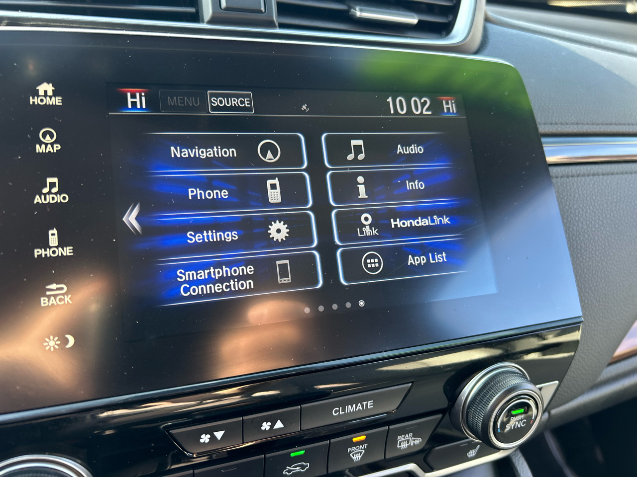 Honda CR-V EX-L AWD 2017