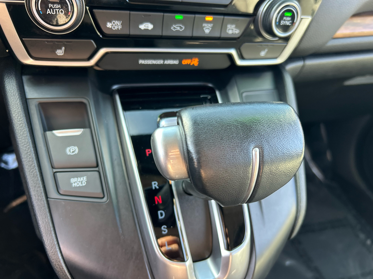 Honda CR-V EX-L AWD 2017