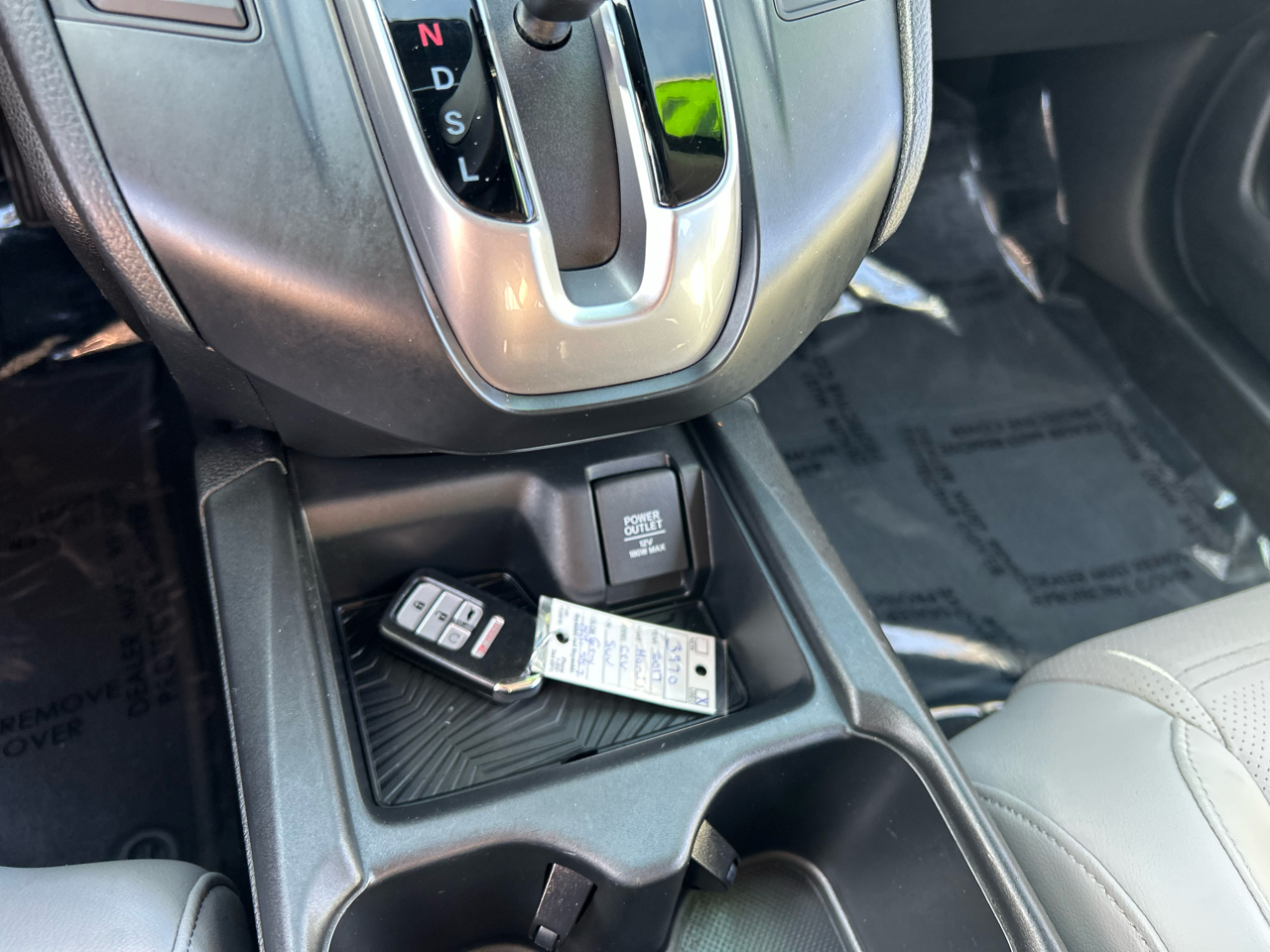 Honda CR-V EX-L AWD 2017