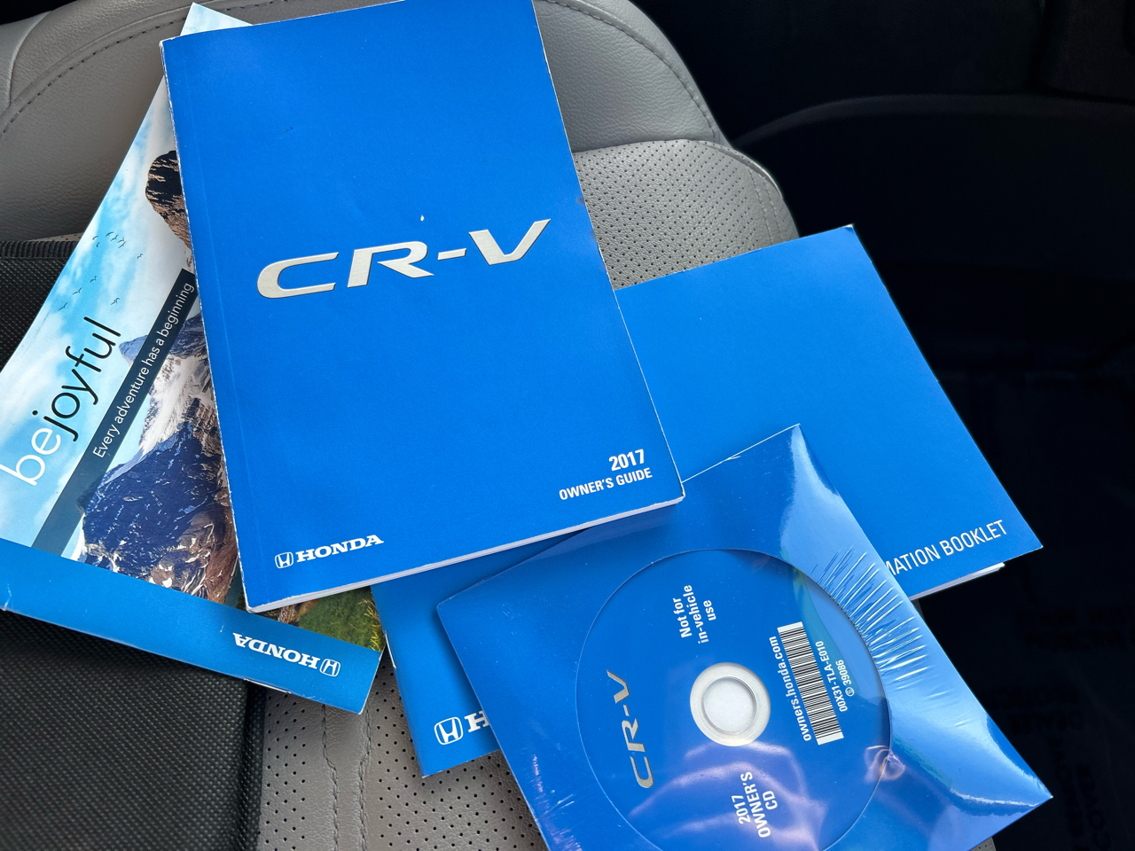 Honda CR-V EX-L AWD 2017