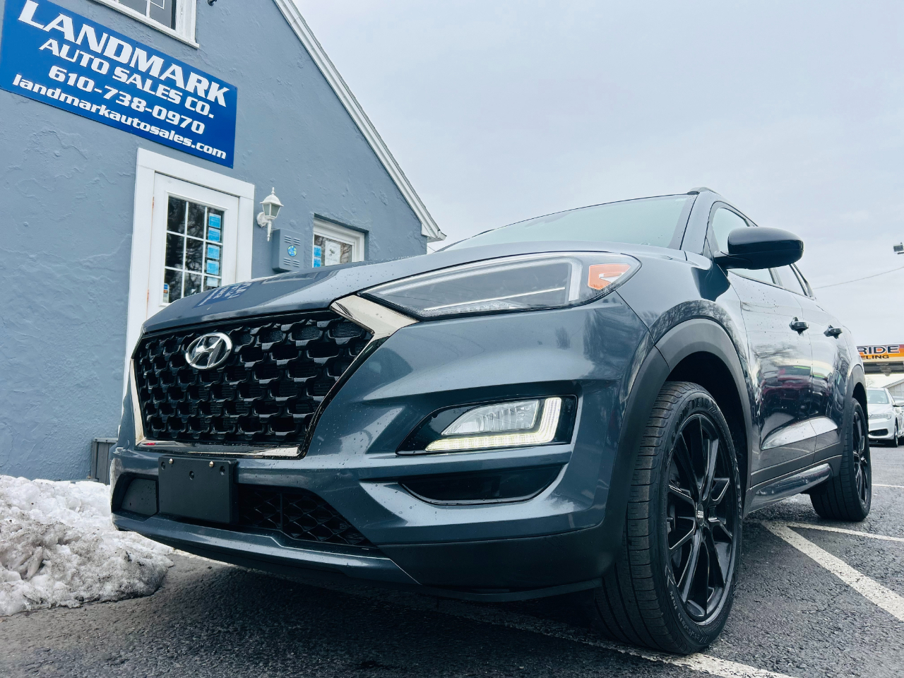Hyundai Tucson Night AWD ULEV 2019