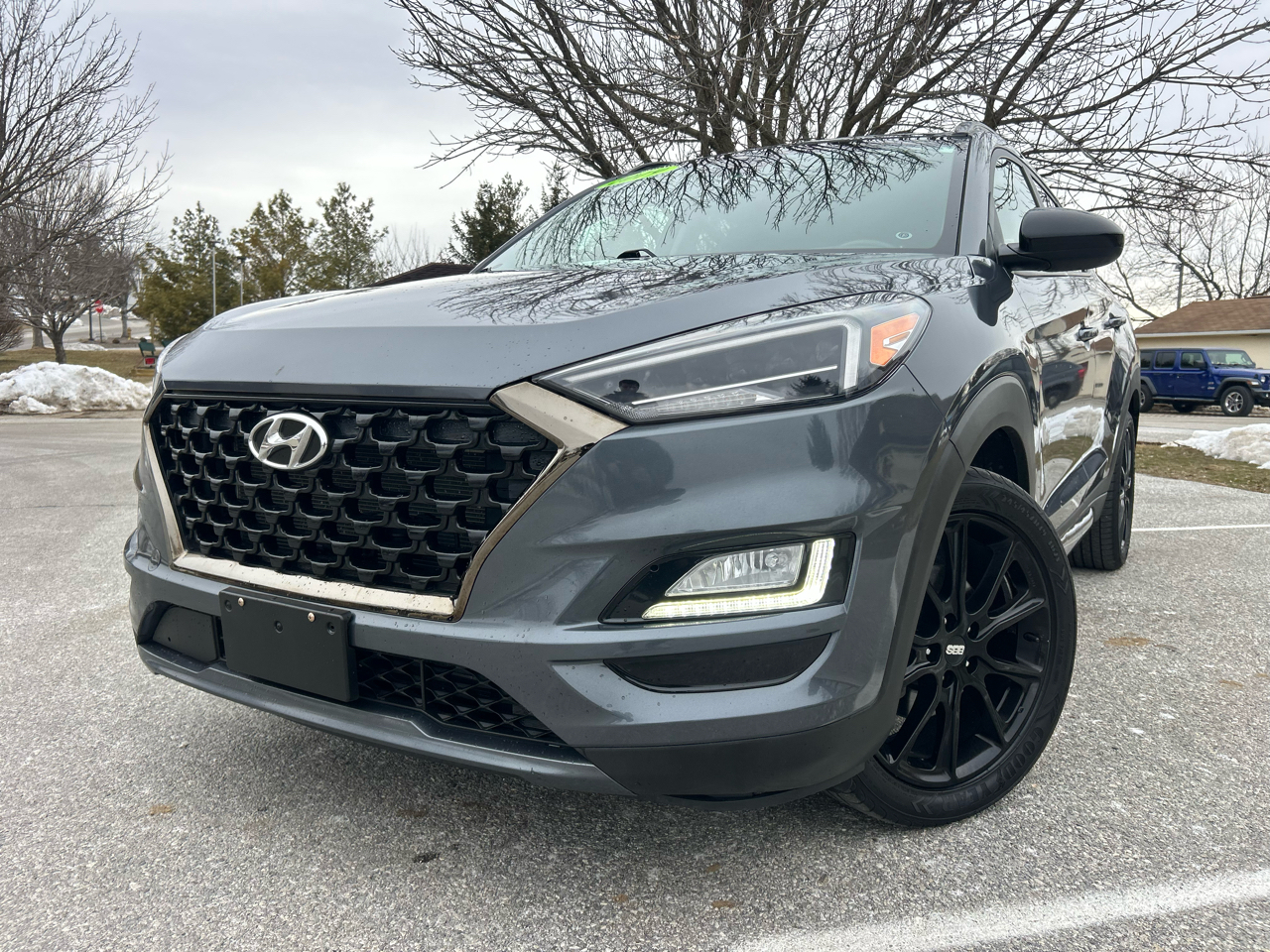 Hyundai Tucson Night AWD ULEV 2019