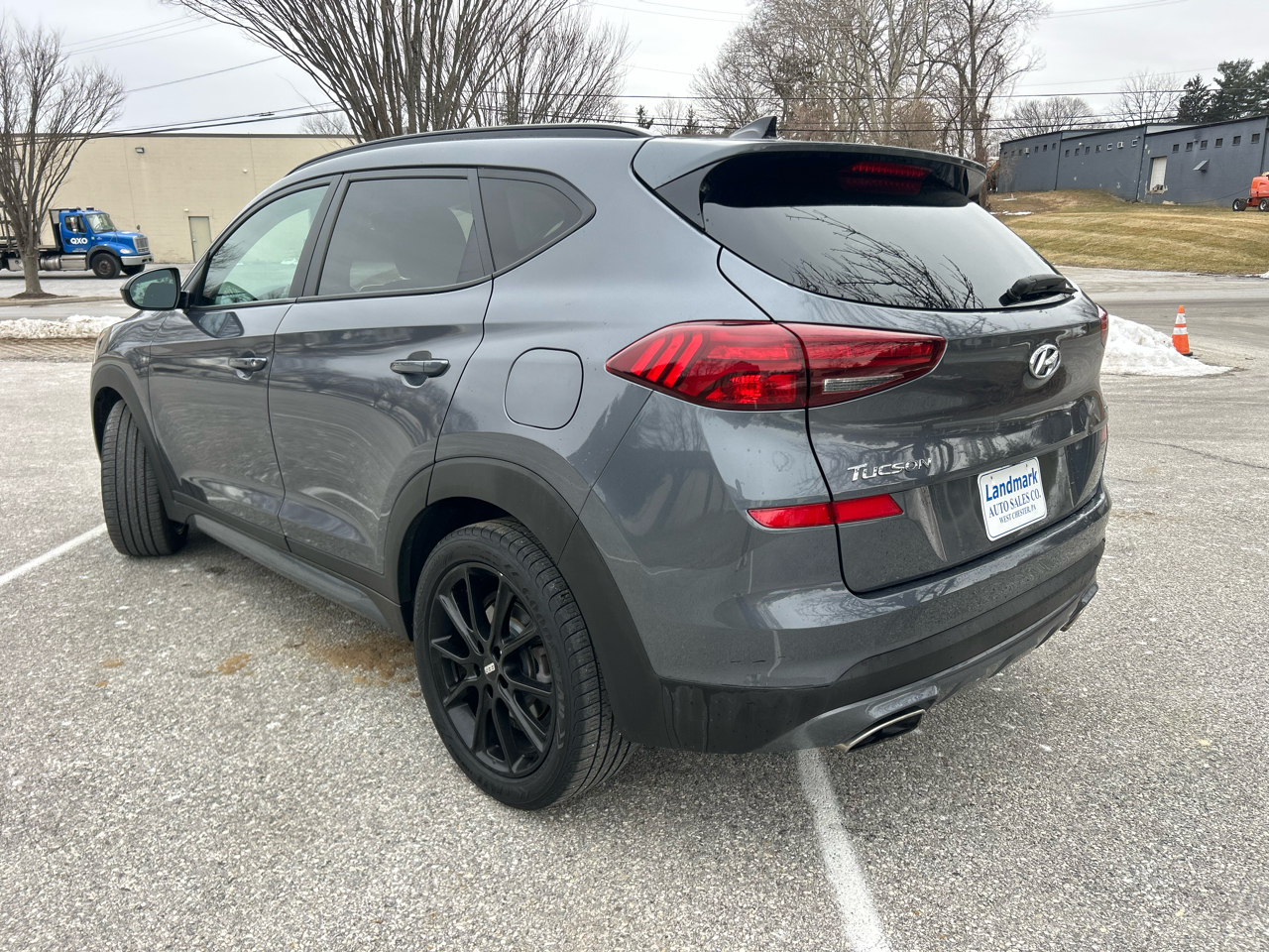 Hyundai Tucson Night AWD ULEV 2019