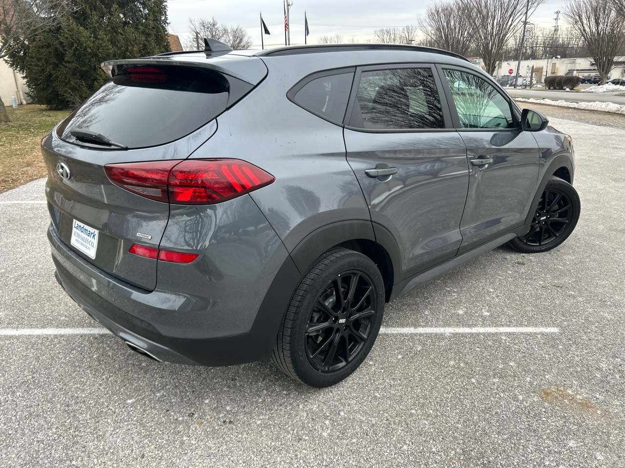 Hyundai Tucson Night AWD ULEV 2019