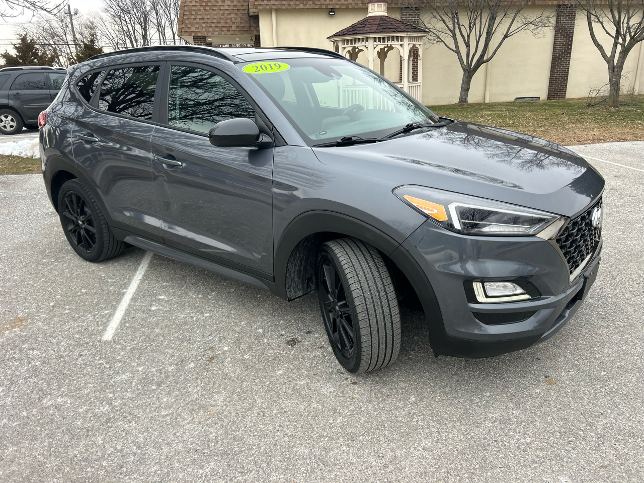 Hyundai Tucson Night AWD ULEV 2019