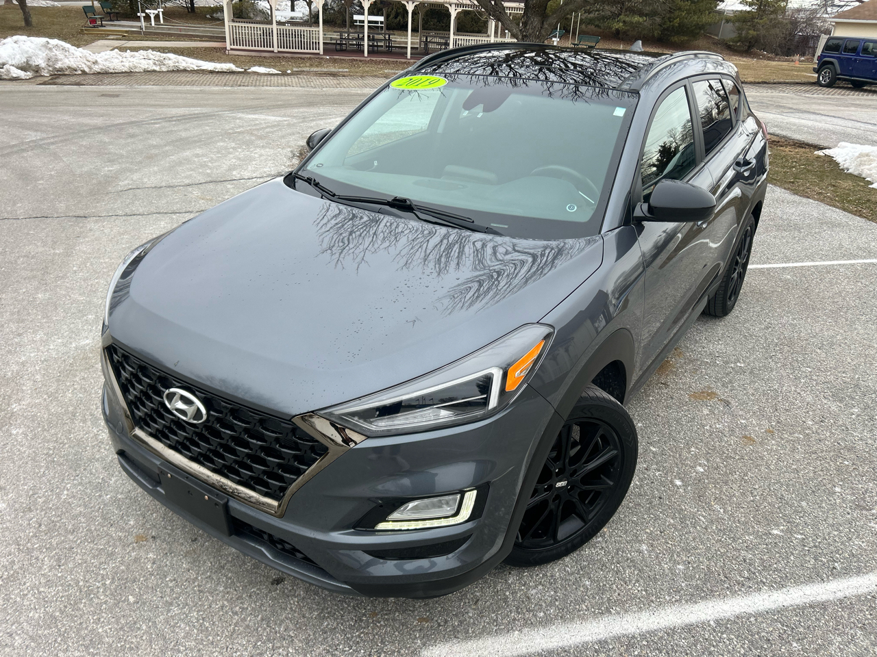 Hyundai Tucson Night AWD ULEV 2019
