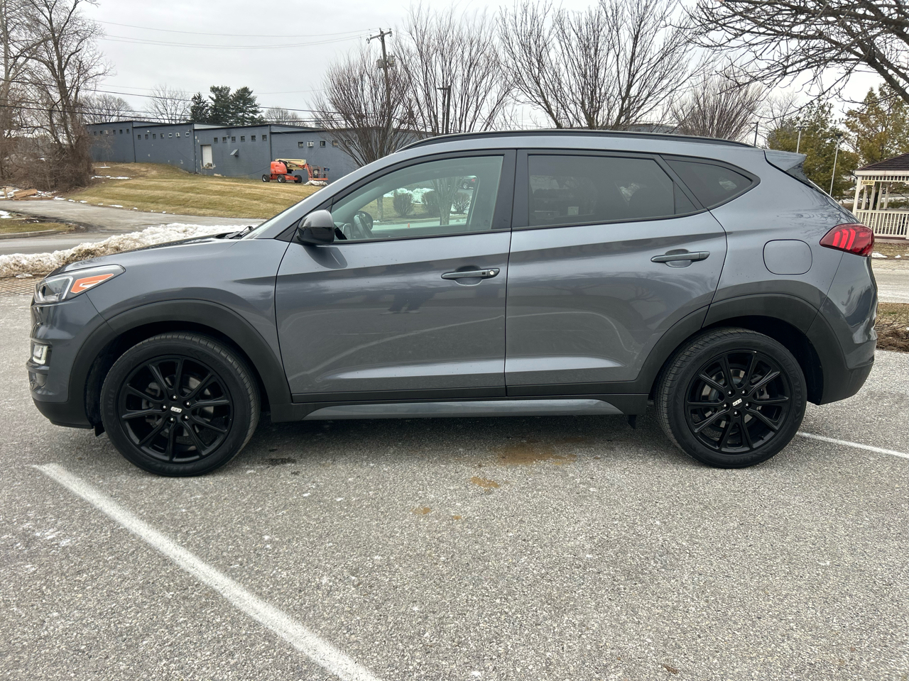 Hyundai Tucson Night AWD ULEV 2019