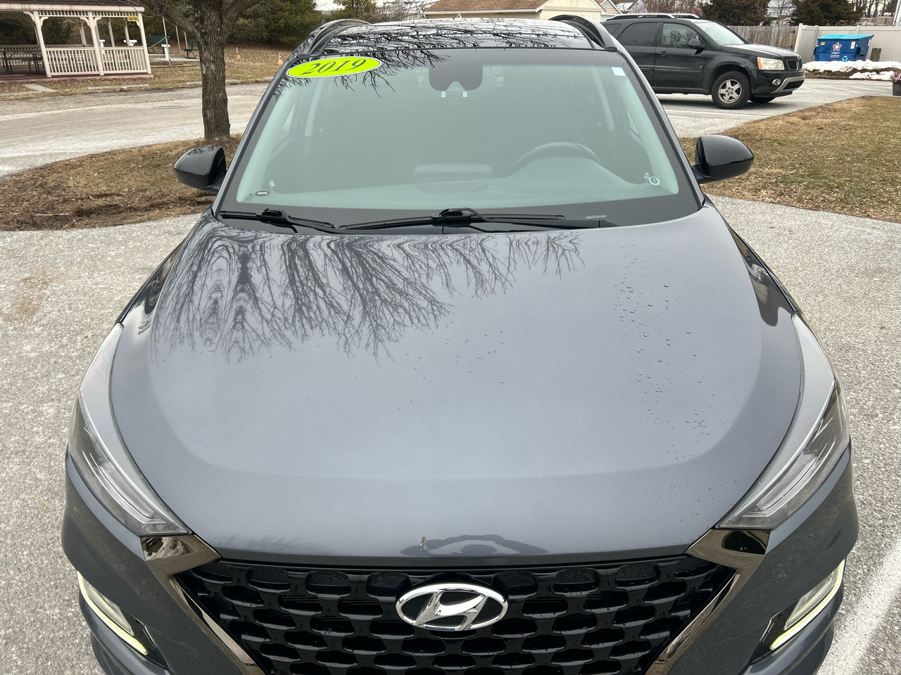 Hyundai Tucson Night AWD ULEV 2019