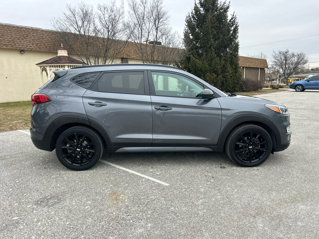 Hyundai Tucson Night AWD ULEV 2019