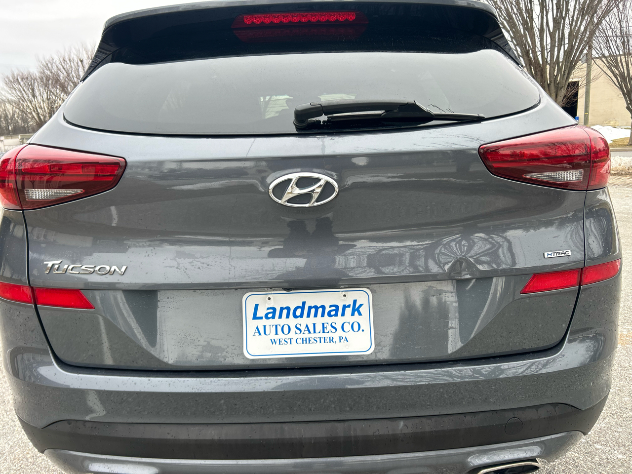 Hyundai Tucson Night AWD ULEV 2019