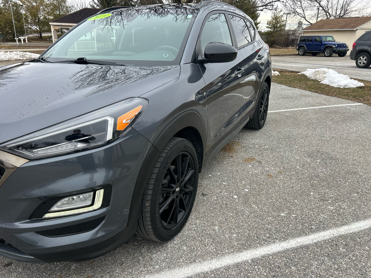 Hyundai Tucson Night AWD ULEV 2019
