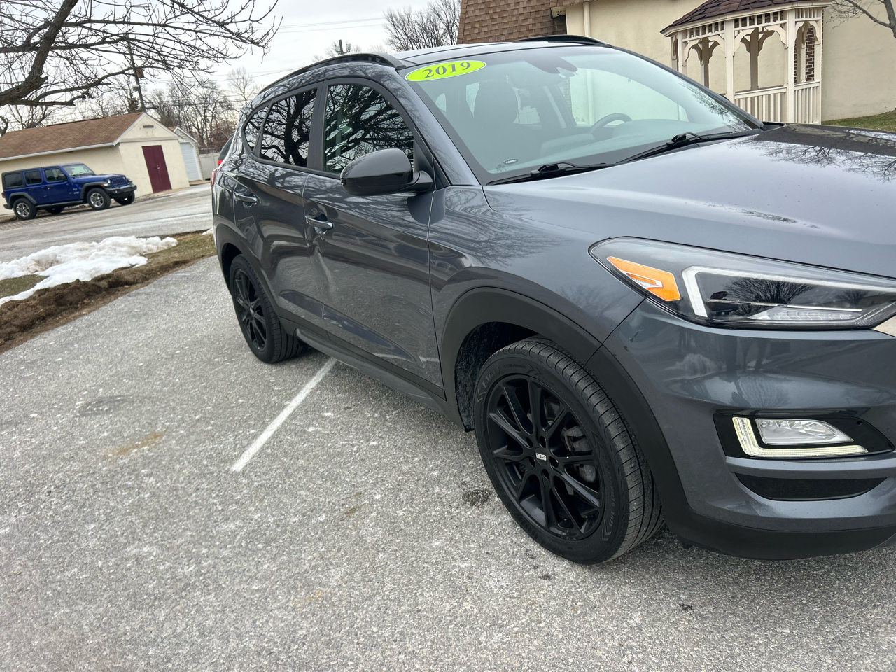 Hyundai Tucson Night AWD ULEV 2019