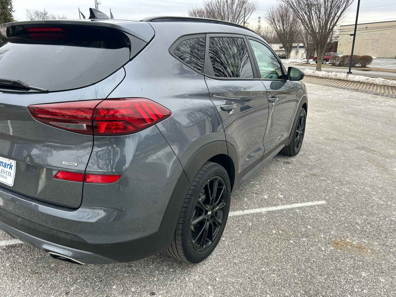 Hyundai Tucson Night AWD ULEV 2019