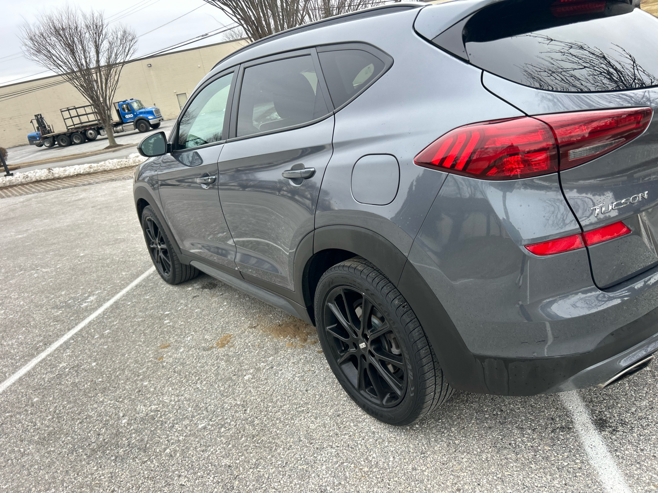Hyundai Tucson Night AWD ULEV 2019