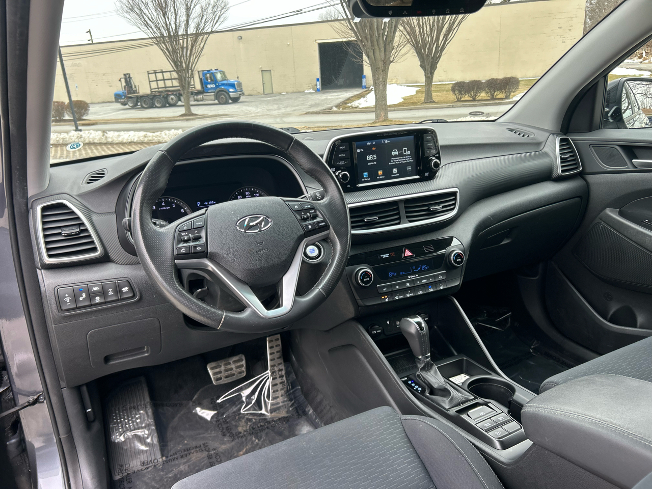 Hyundai Tucson Night AWD ULEV 2019