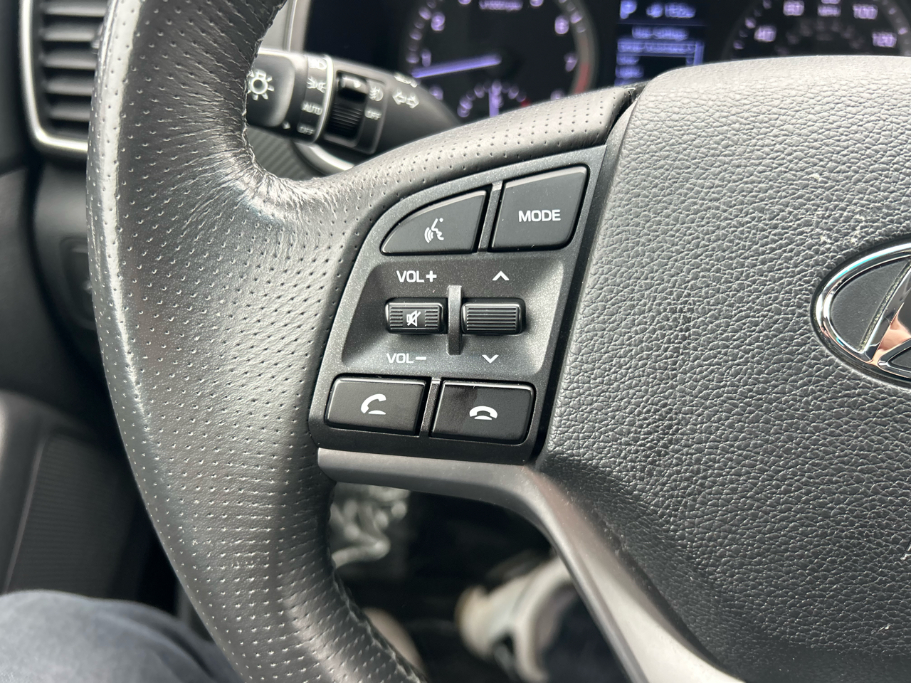 Hyundai Tucson Night AWD ULEV 2019