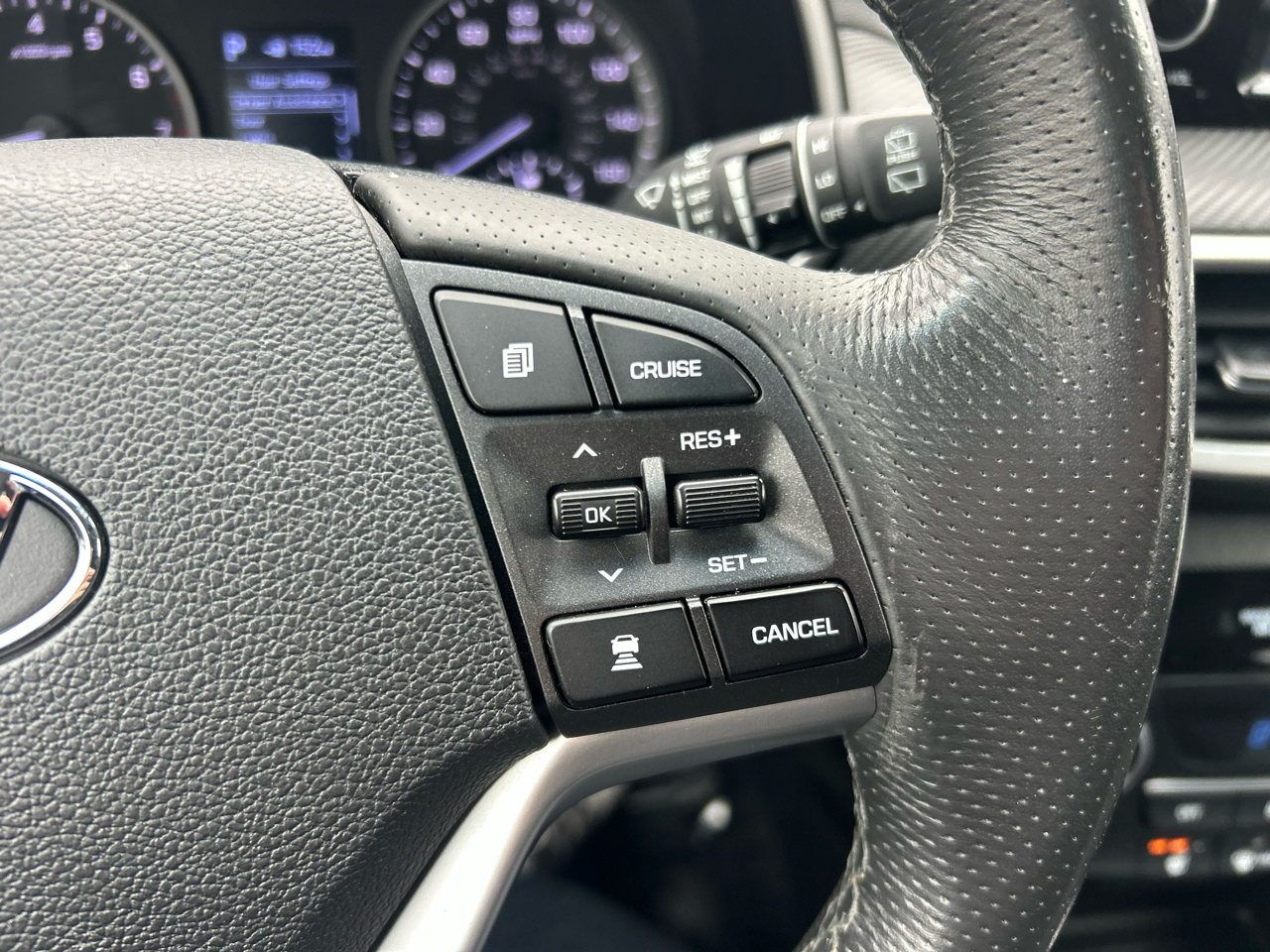 Hyundai Tucson Night AWD ULEV 2019