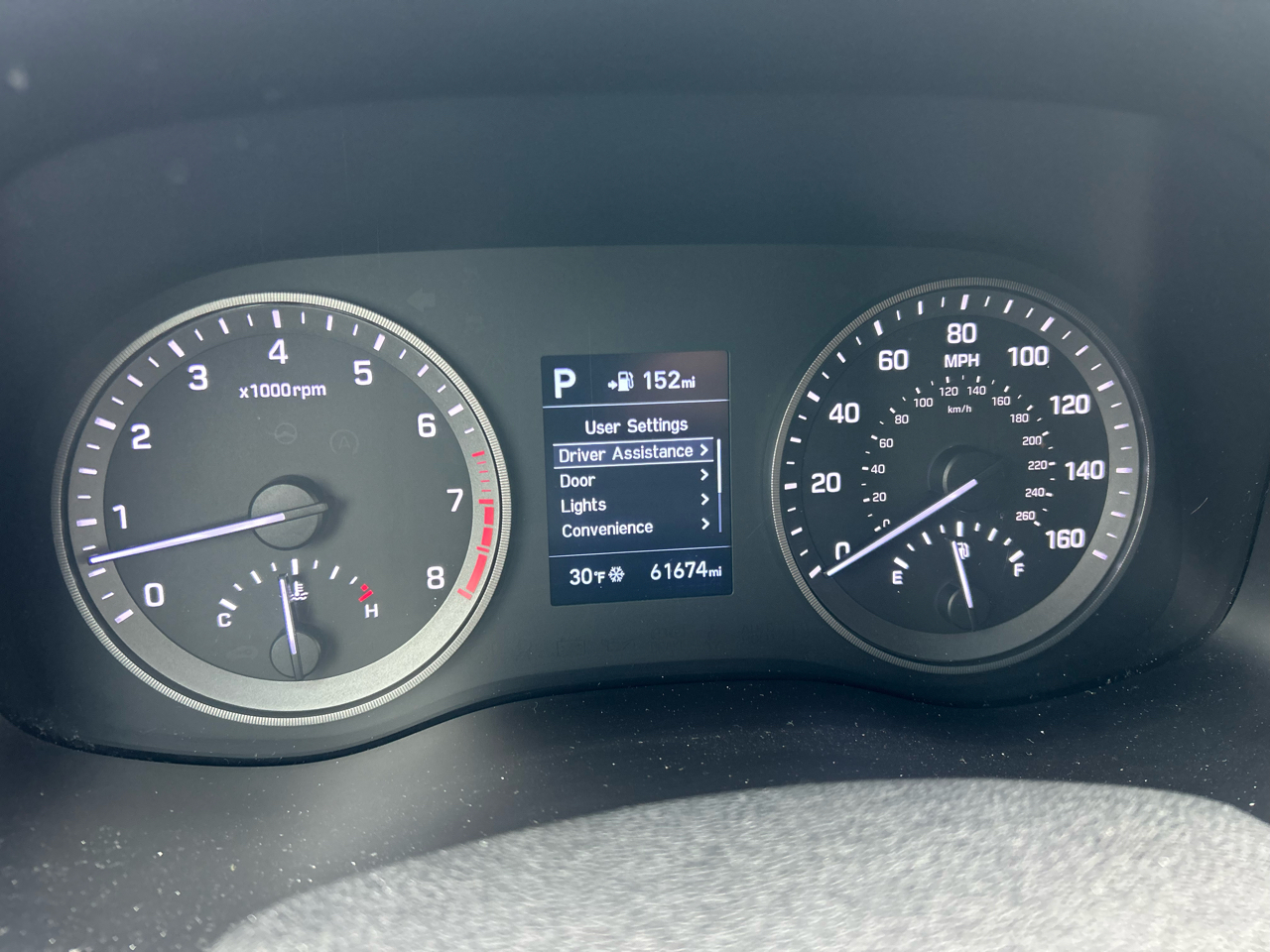 Hyundai Tucson Night AWD ULEV 2019