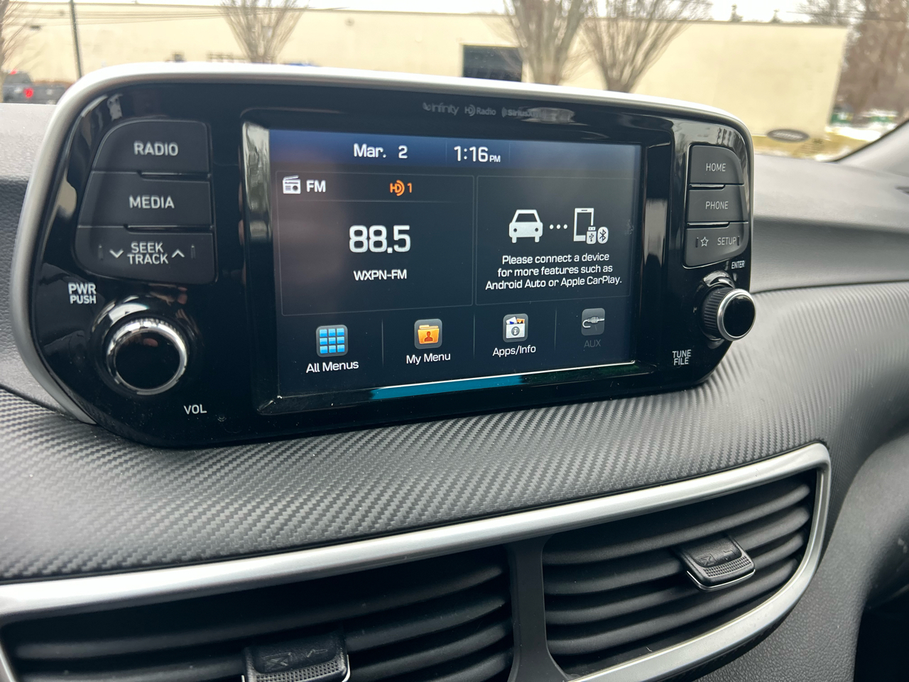 Hyundai Tucson Night AWD ULEV 2019