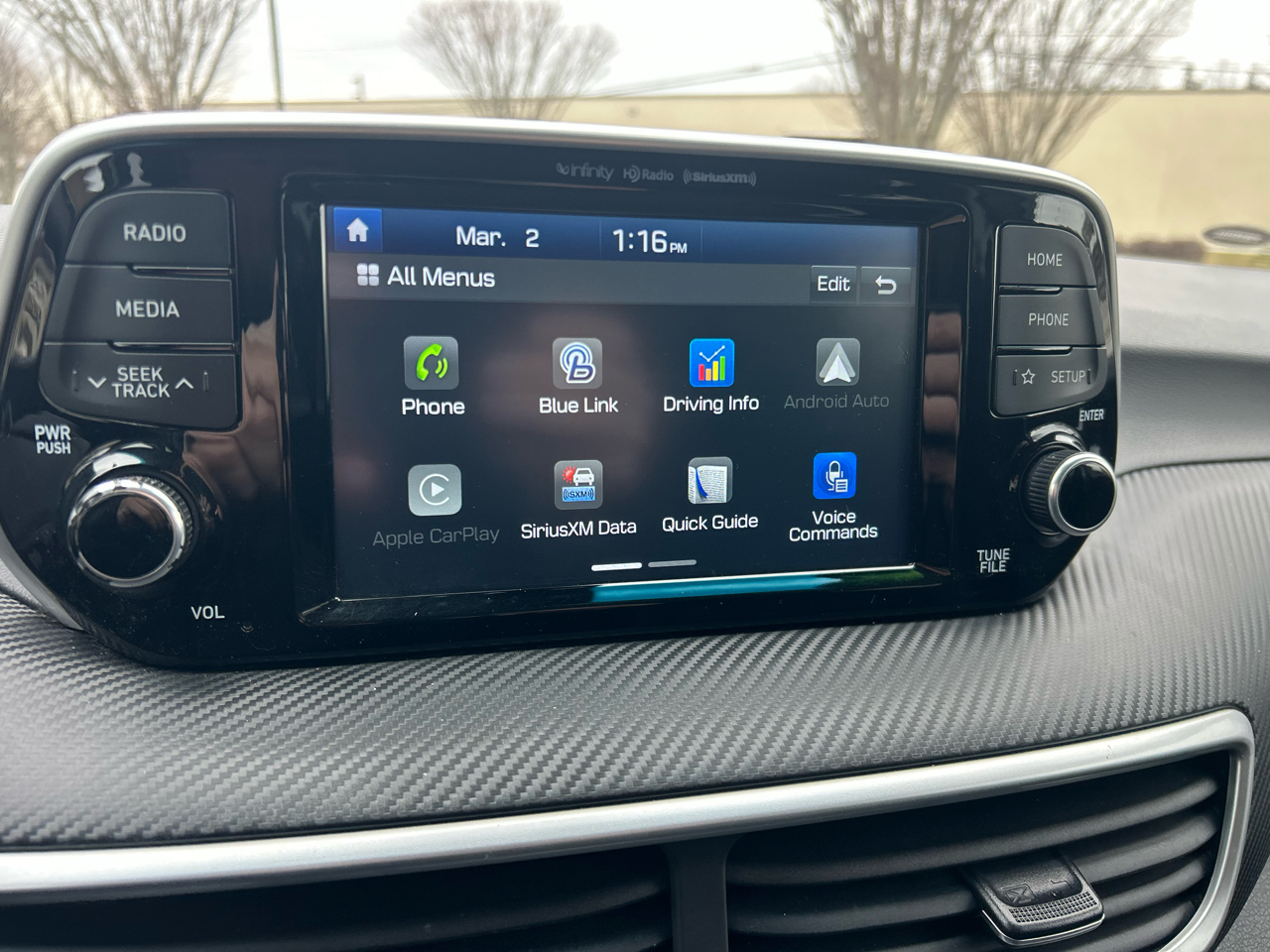 Hyundai Tucson Night AWD ULEV 2019