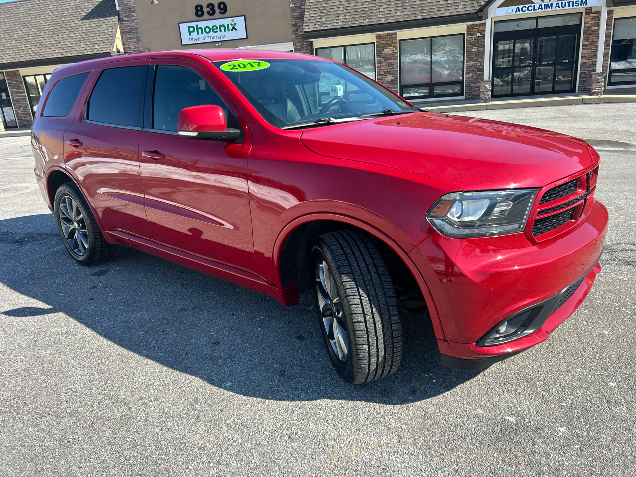 Dodge Durango GT AWD 2017