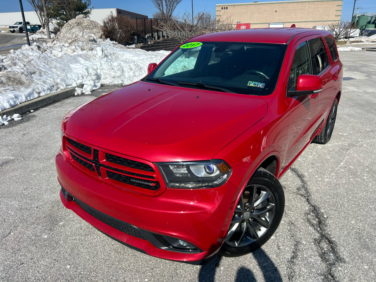 Dodge Durango GT AWD 2017