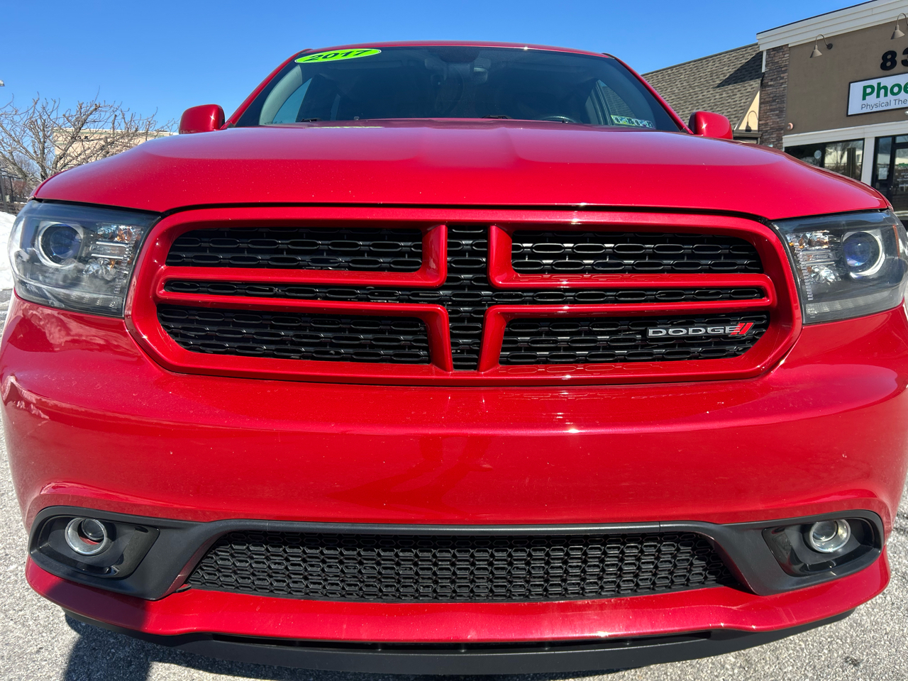 Dodge Durango GT AWD 2017