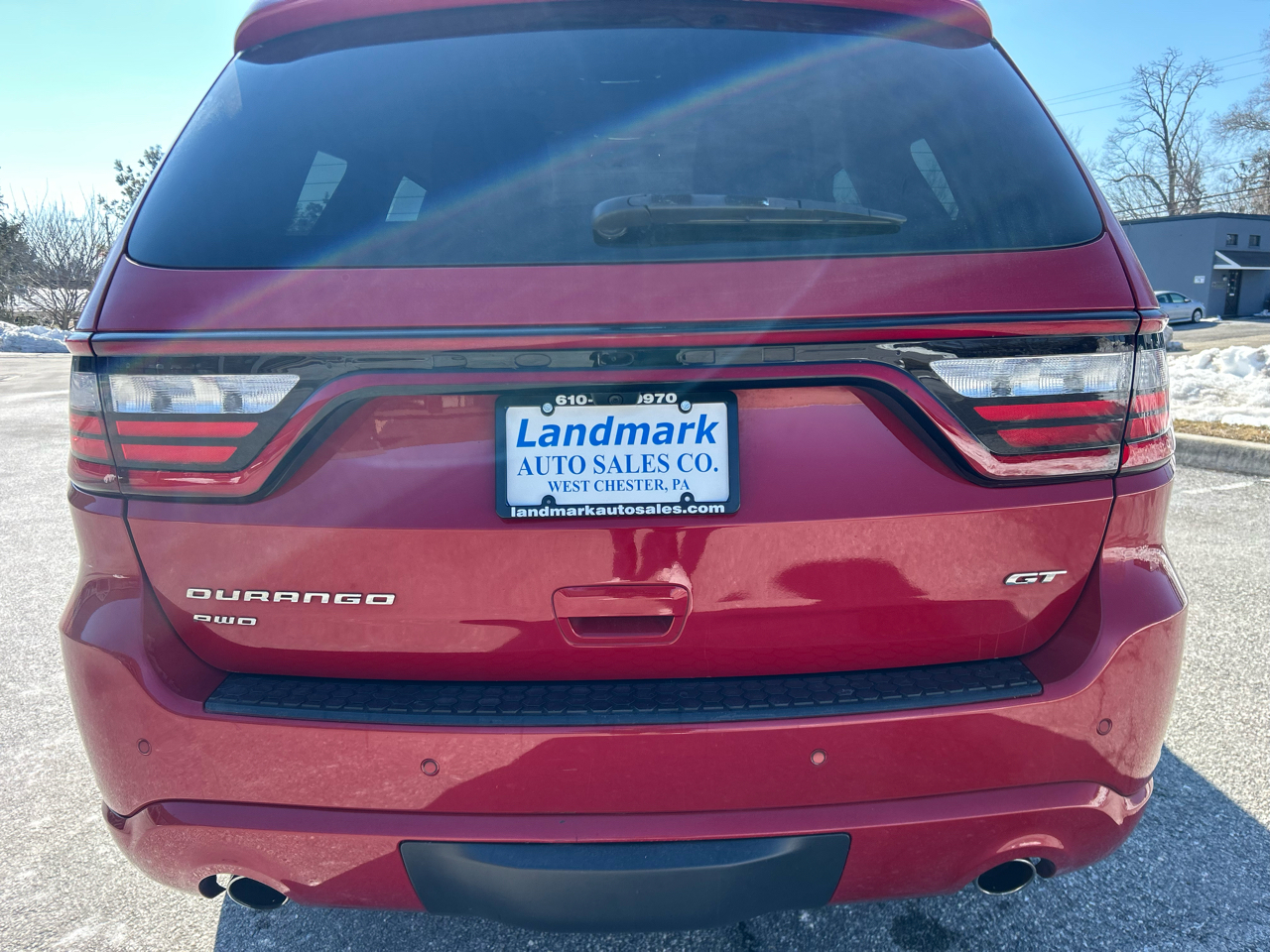 Dodge Durango GT AWD 2017