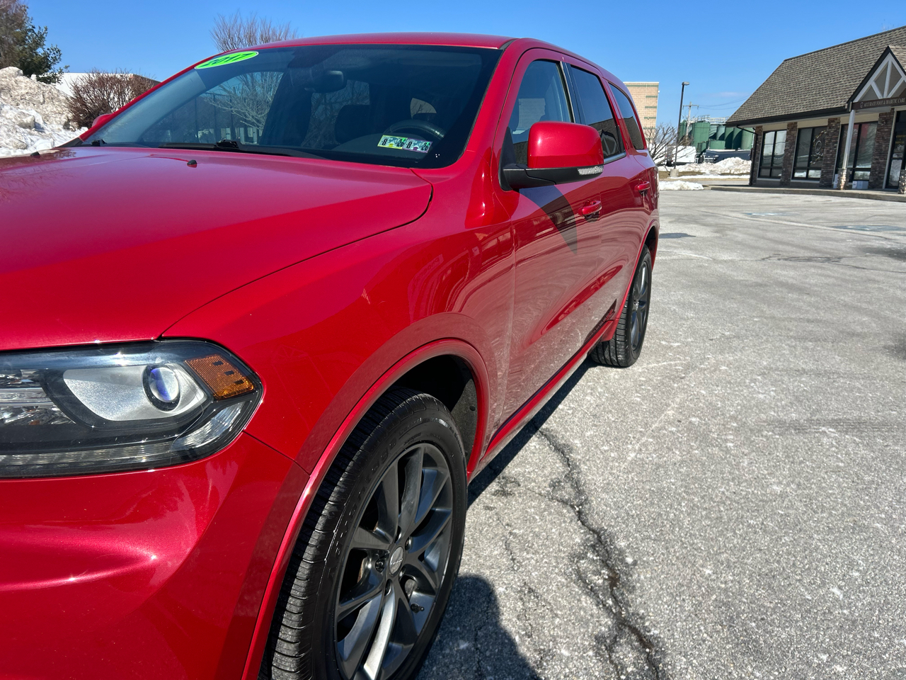 Dodge Durango GT AWD 2017